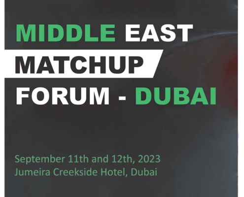 Smartzi in the Middle East Match-up Forum
